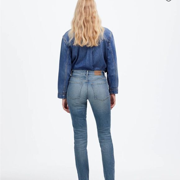 Madewell mid-rise the perfect vintage jean - Picture 3 of 7